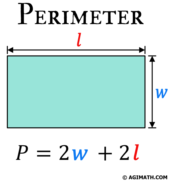 perimeter formula of rectangle