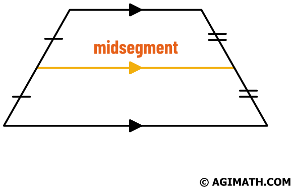 midsegment of trapezoid