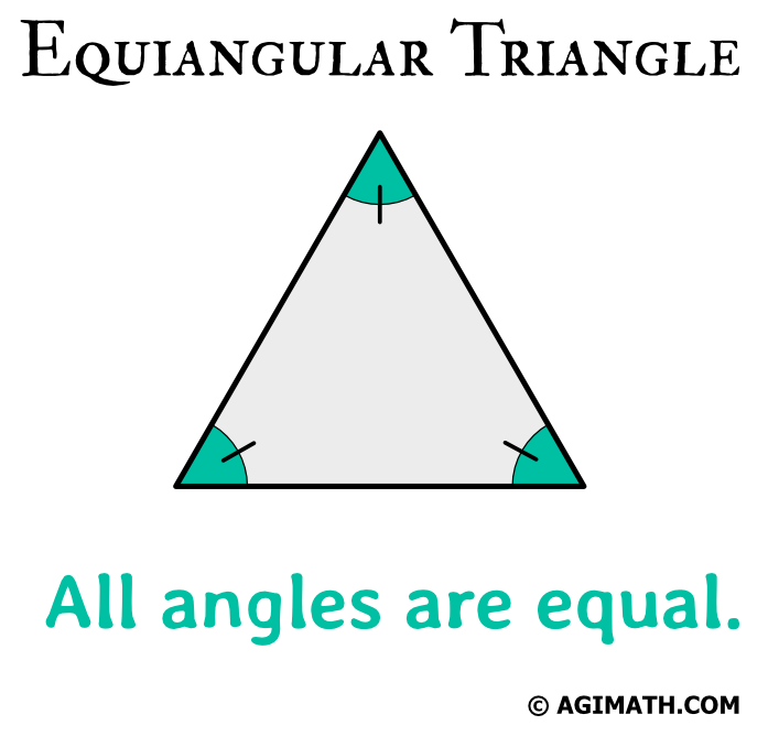 equiangular triangle