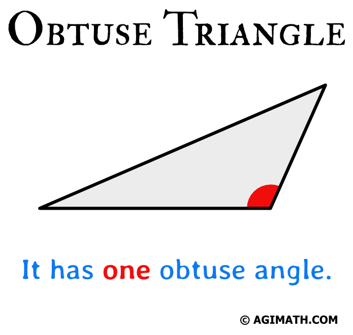 obtuse triangle